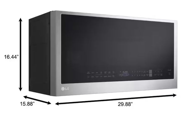 Lg Mvel2033 Microonda /Ext 2.0' O/R Touch 1050W