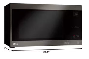 Lg Lmc1575 Microwave 1.5' Neochef Inv 1250W B