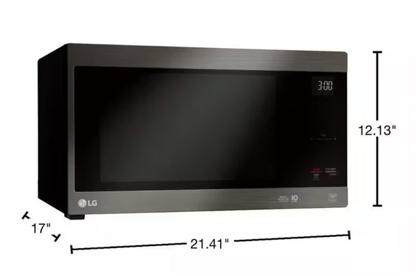 Lg Lmc1575 Microwave 1.5' Neochef Inv 1250W B