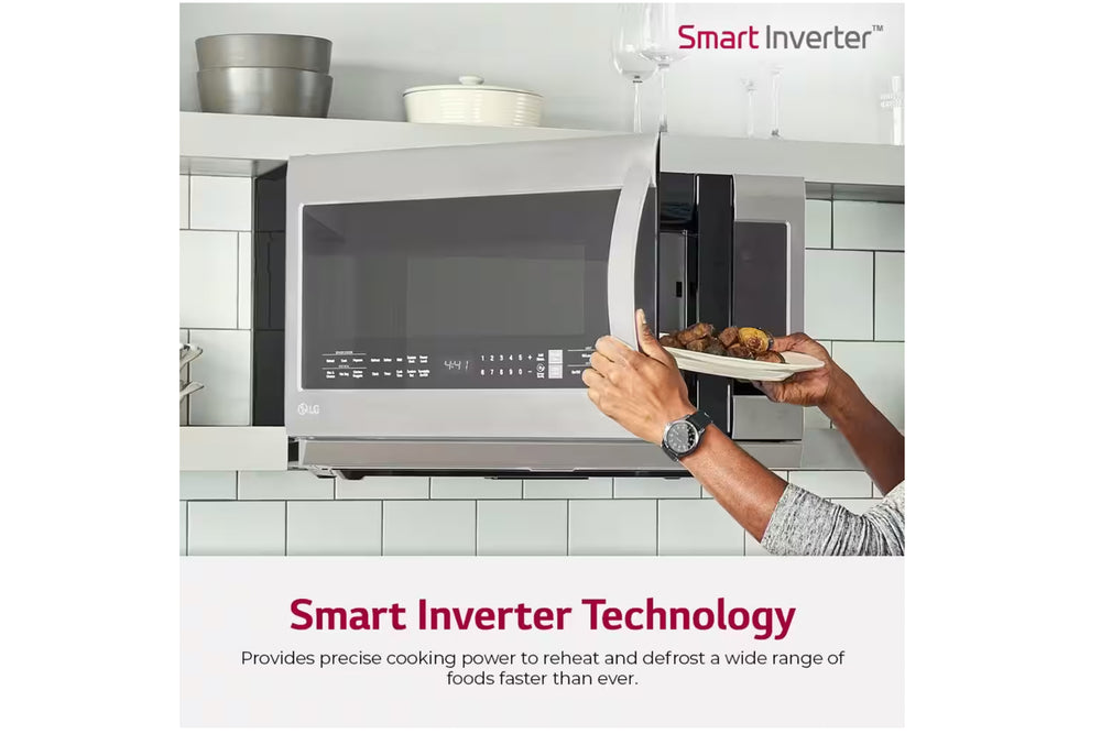 Lg Lmc1575 Microwave 1.5' Neochef Inv 1250W B