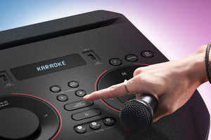 Rnc9 Tower Dj Sound System Xboom