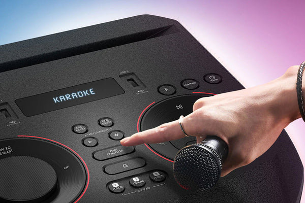 Rnc9 Tower Dj Sound System Xboom