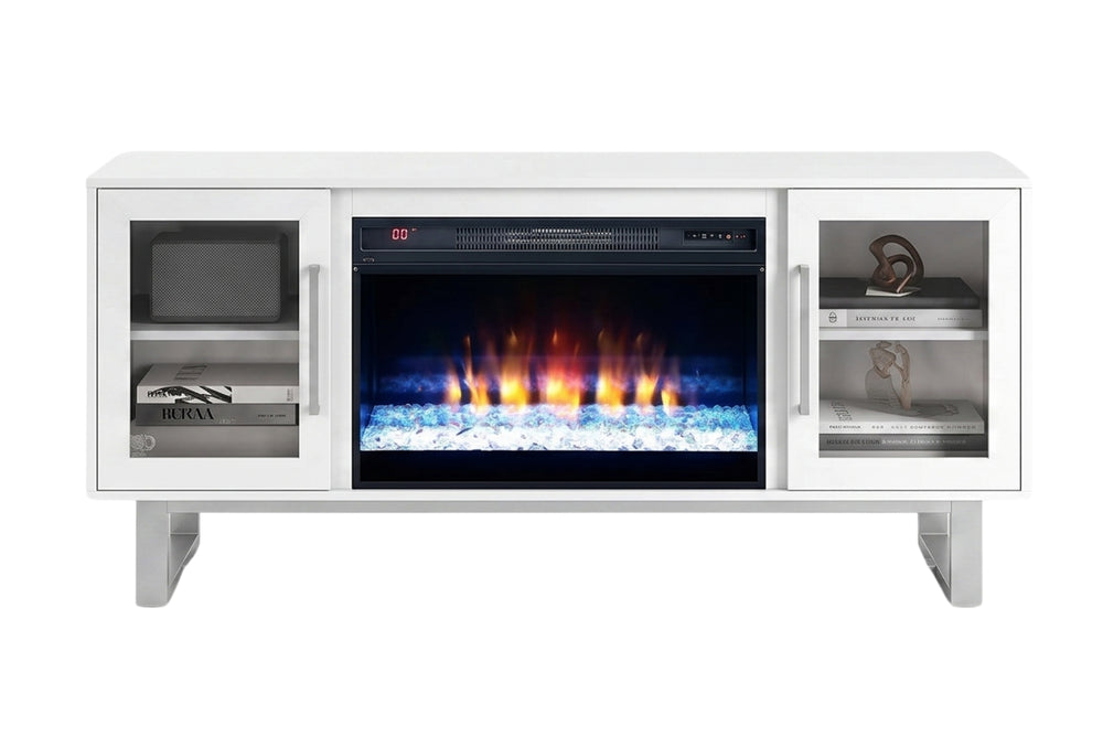 Fulton 60" Chimenea con Consola