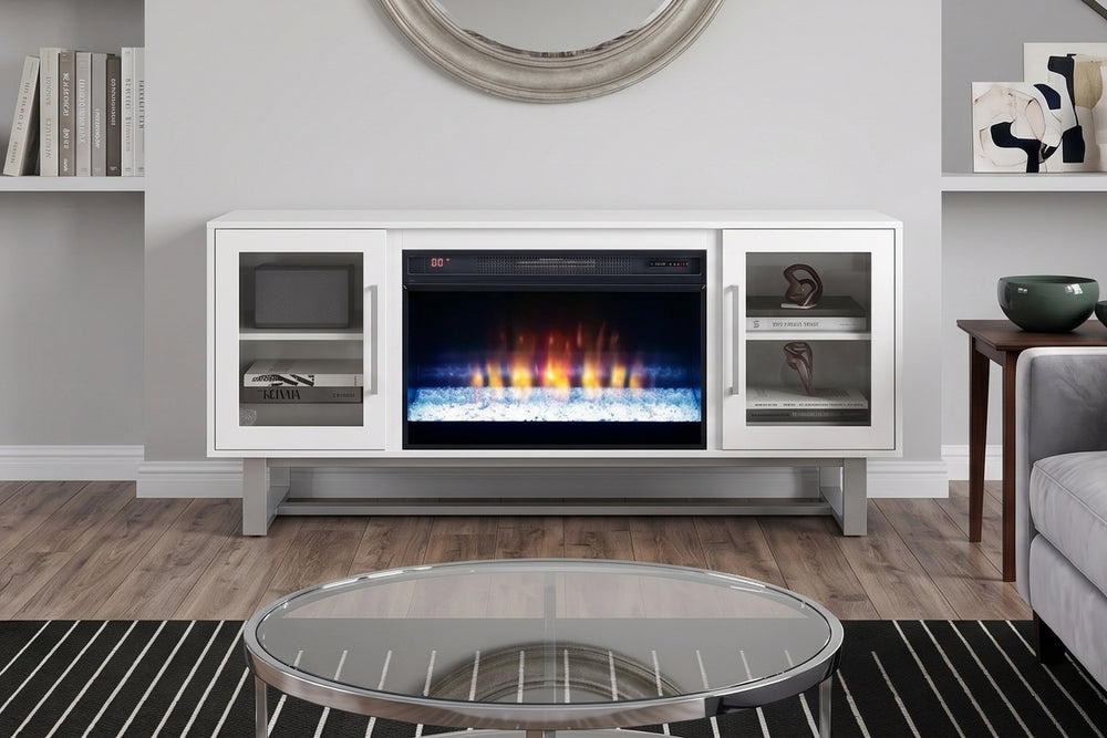 Fulton 60" Chimenea con Consola