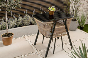 Windsor Mesa de Comedor con 2 Sillas