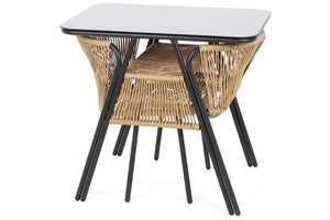 Windsor Mesa de Comedor con 2 Sillas