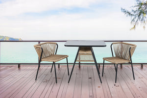 Windsor Mesa de Comedor con 2 Sillas