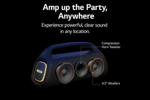 Xg9qbk Speaker Xboom 80W 24H-Batería