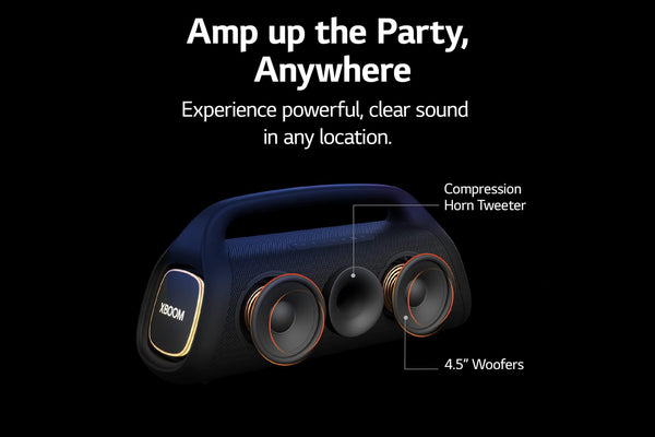 Xg9qbk Speaker Xboom 80W 24H-Batería