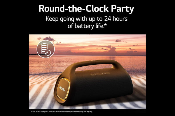 Xg9qbk Speaker Xboom 80W 24H-Batería