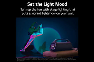 Xg9qbk Speaker Xboom 80W 24H-Batería