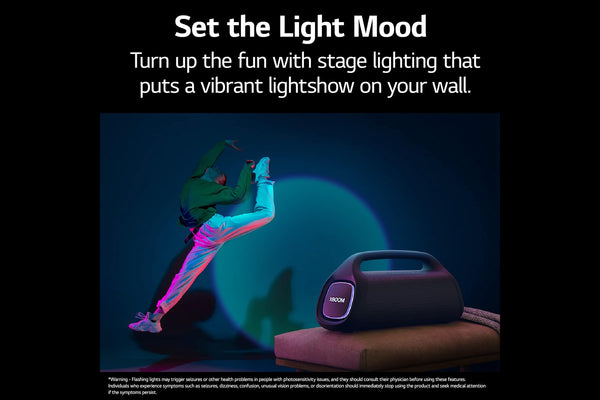 Xg9qbk Speaker Xboom 80W 24H-Batería