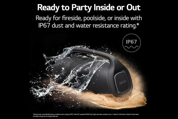 Xg9qbk Speaker Xboom 80W 24H-Batería