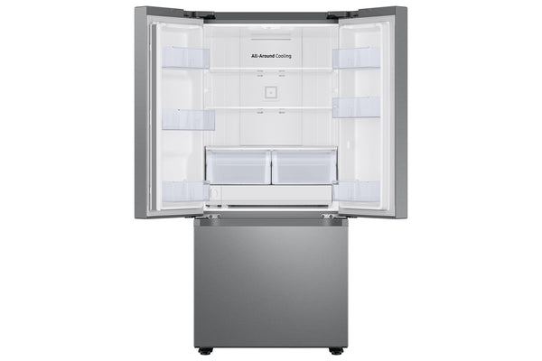 Refrigerator 22' F/3-Door Ext-Water/Dis