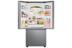 Refrigerator 22' F/3-Door Ext-Water/Dis