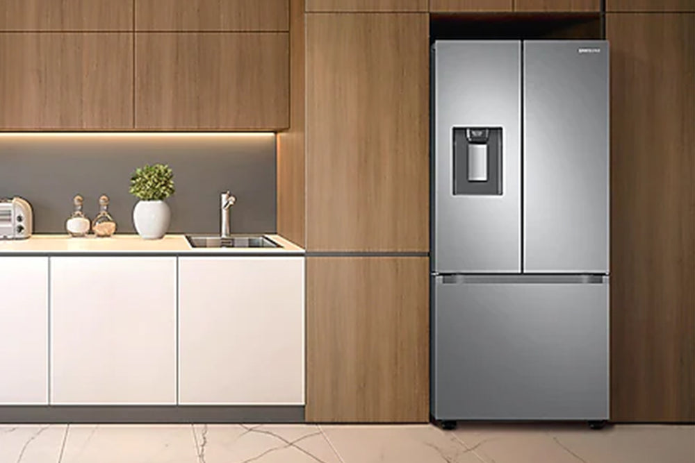 Refrigerator 22' F/3-Door Ext-Water/Dis