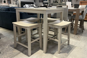 Westlake Mesa de Comedor "Counter Height" con 4 Taburetes