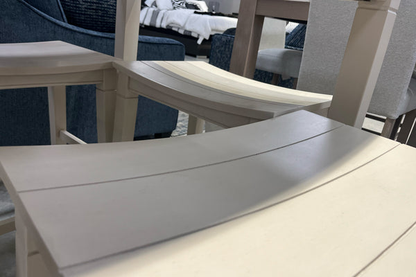 Westlake Mesa de Comedor "Counter Height" con 4 Taburetes