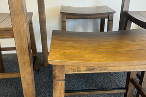 Westlake Mesa de Comedor "Counter Height" con 4 Taburetes