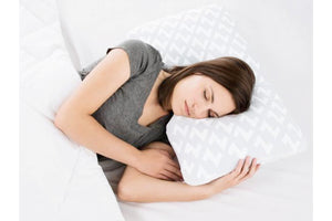 Malouf Almohada Queen de Hombro de Bamboo