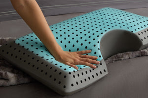 Malouf Shoulder Almohada Should Carbn Cool