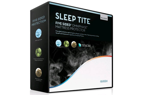 Malouf Sleep Tite Protector De Mattress de 5 Caras