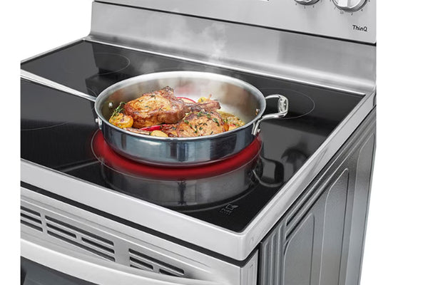 Lg Lrel63 Estufa 30" Ele 5B Airfry
