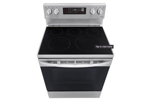 Lg Lrel63 Estufa 30" Ele 5B Airfry