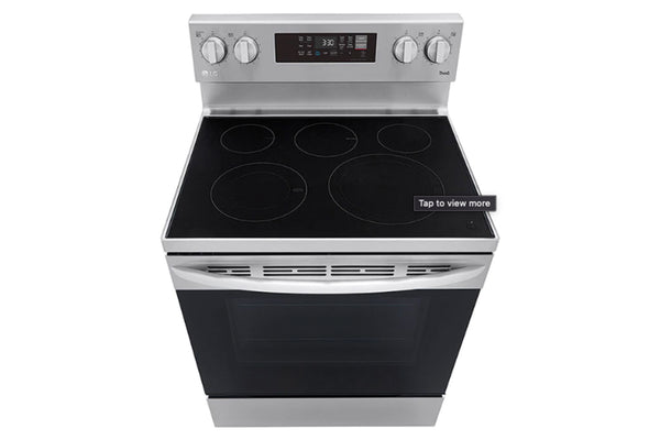 Lg Lrel63 Estufa 30" Ele 5B Airfry