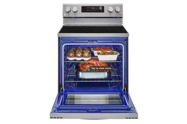 Lg Lrel63 Estufa 30" Ele 5B Airfry