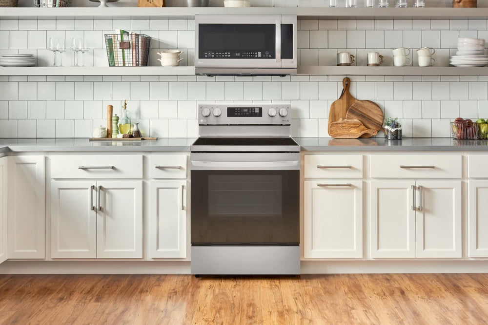 Lg Lrel63 Estufa 30" Ele 5B Airfry