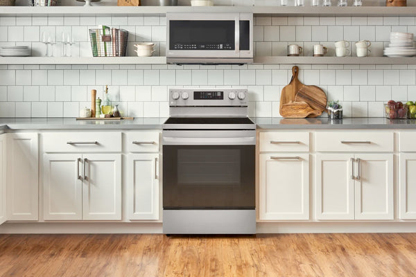 Lg Lrel63 Estufa 30" Ele 5B Airfry