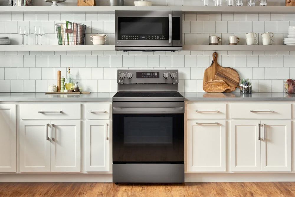 Lg Lrel63 Stove 30" Ele 5B Airfry