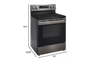 Lg Lrel63 Stove 30" Ele 5B Airfry