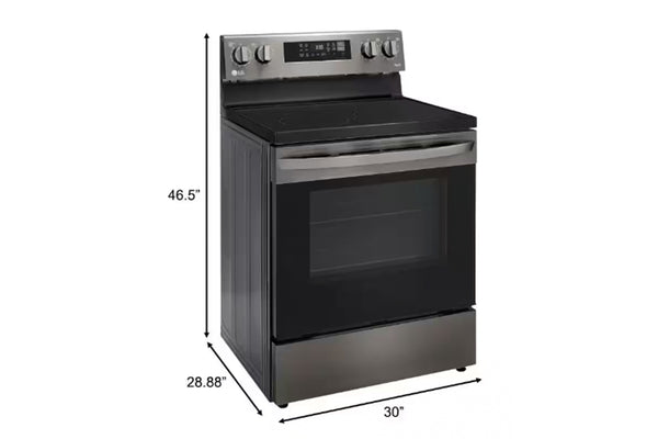 Lg Lrel63 Stove 30" Ele 5B Airfry