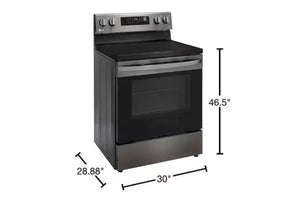 Lg Lrel63 Stove 30" Ele 5B Airfry