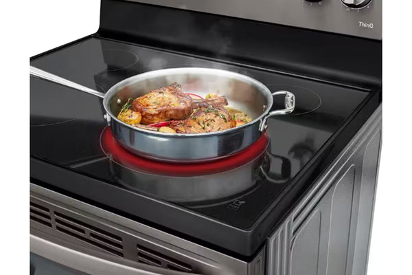 Lg Lrel63 Stove 30" Ele 5B Airfry