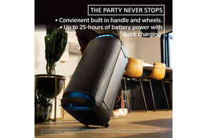 Sony Xv800 Speaker Portable 25H-Battery