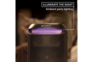 Sony Xv800 Speaker Portable 25H-Battery