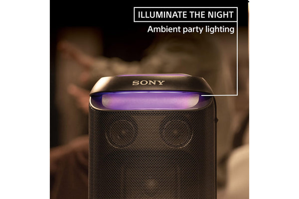 Sony Xv800 Speaker Portable 25H-Battery