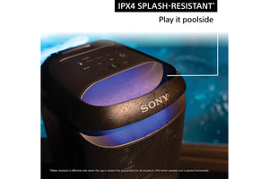 Sony Xv800 Speaker Portable 25H-Battery
