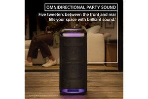 Sony Xv800 Speaker Portable 25H-Battery
