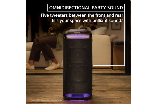 Sony Xv800 Speaker Portable 25H-Battery