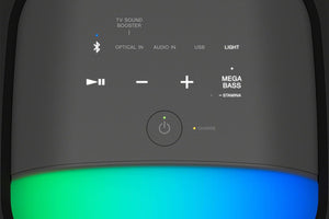 Sony Xv800 Speaker Portable 25H-Battery