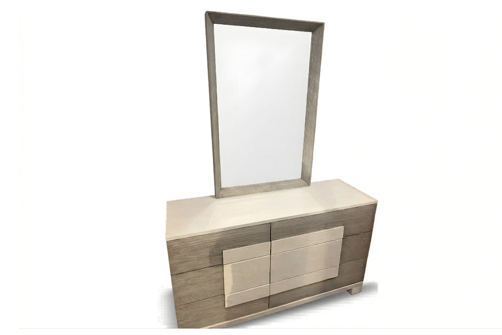 Siena Dresser with Mirror | Solid Wood