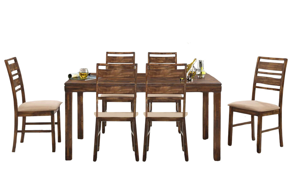 Fanya Dining Table/6 Chair Set