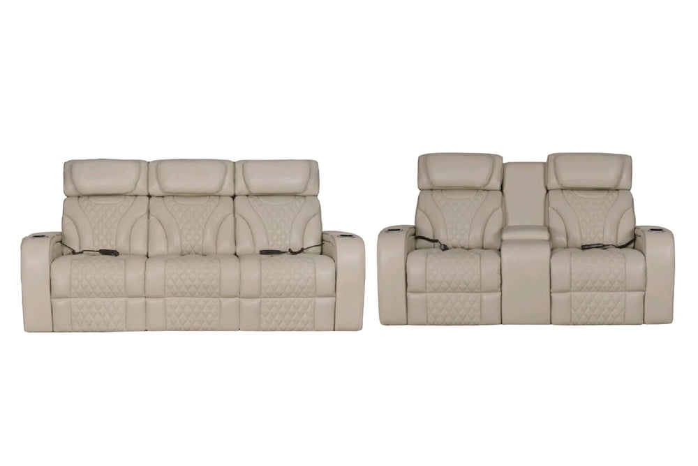 Alejandra Reclinable con Sofá/Loveseat
