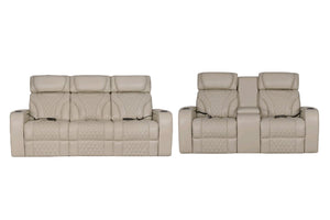 Alejandra Recl Sofa/Love Set