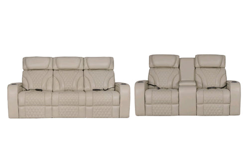 Alejandra Recl Sofa/Love Set