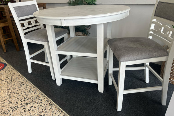 Amherst Mesa Redonda "Counter Height" con 2 Sillas 